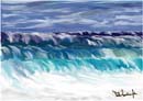 MARE- QUATTRO PENNELLATE